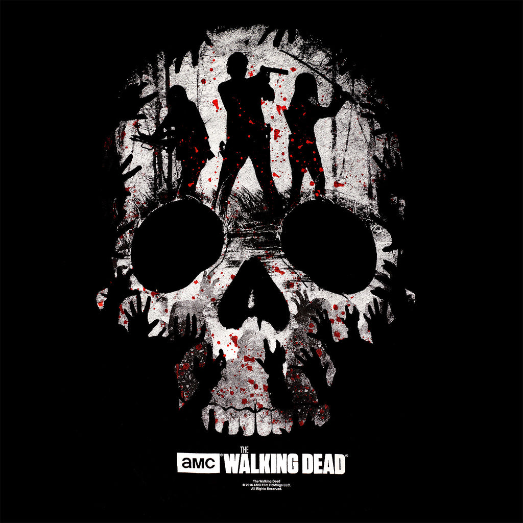 Product image Walking Dead - Skull Women's T-Shirt