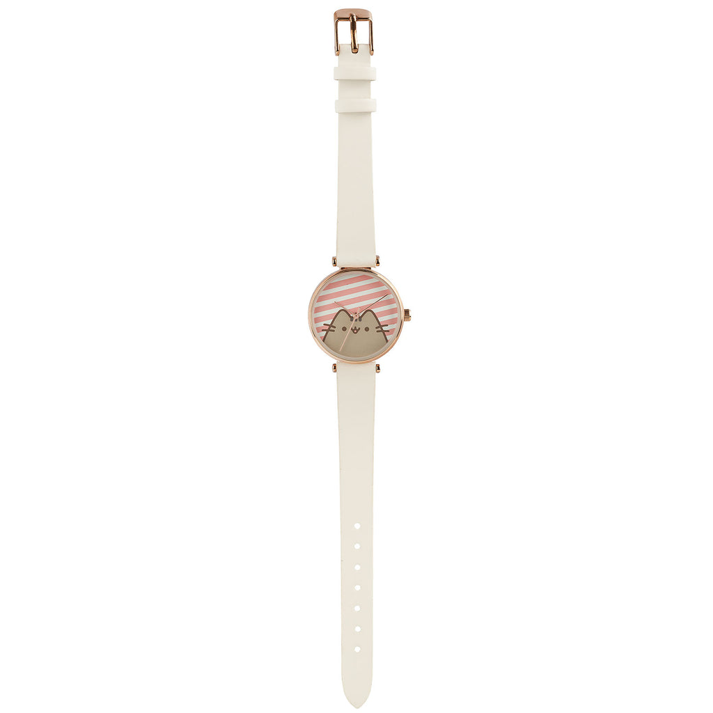 Product image Pusheen - Stripes watch white