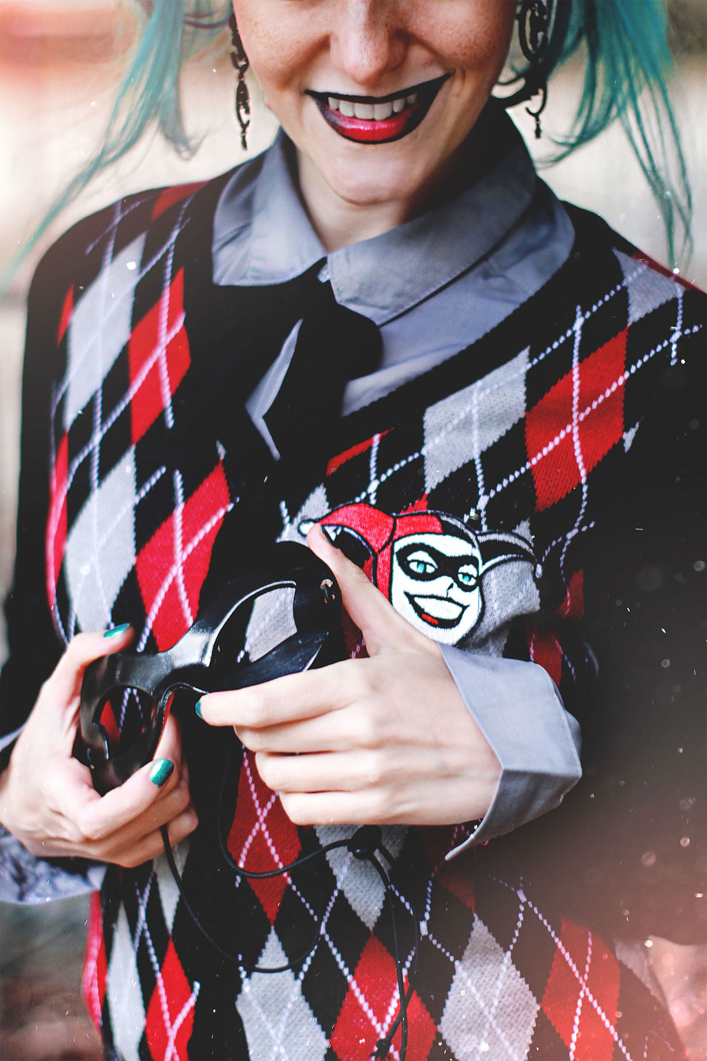 Product image Harley Quinn - Harlequin Cardigan