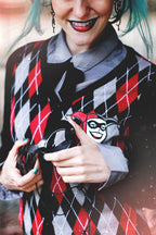Product image Harley Quinn - Harlequin Cardigan