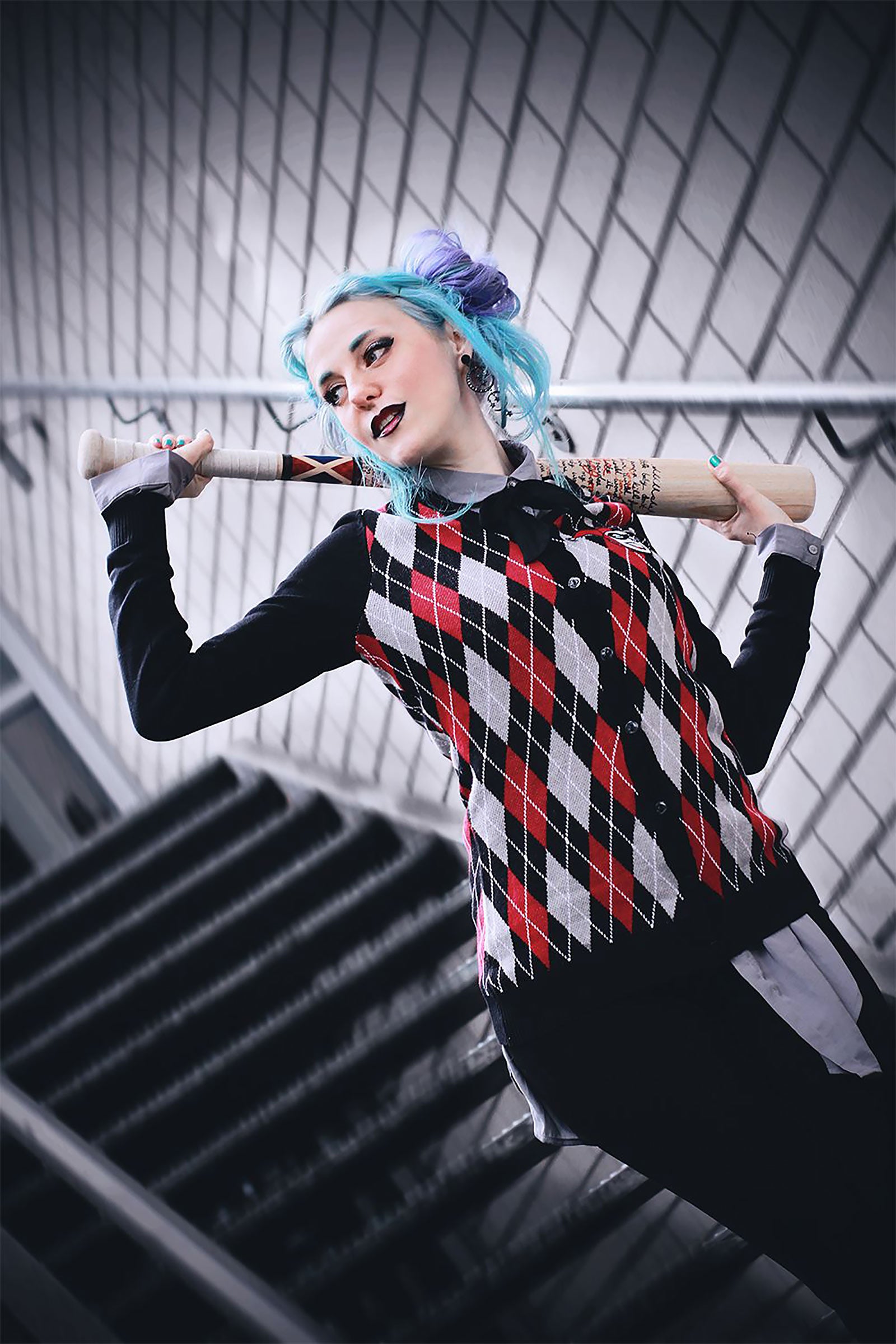 Product image Harley Quinn - Harlequin Cardigan