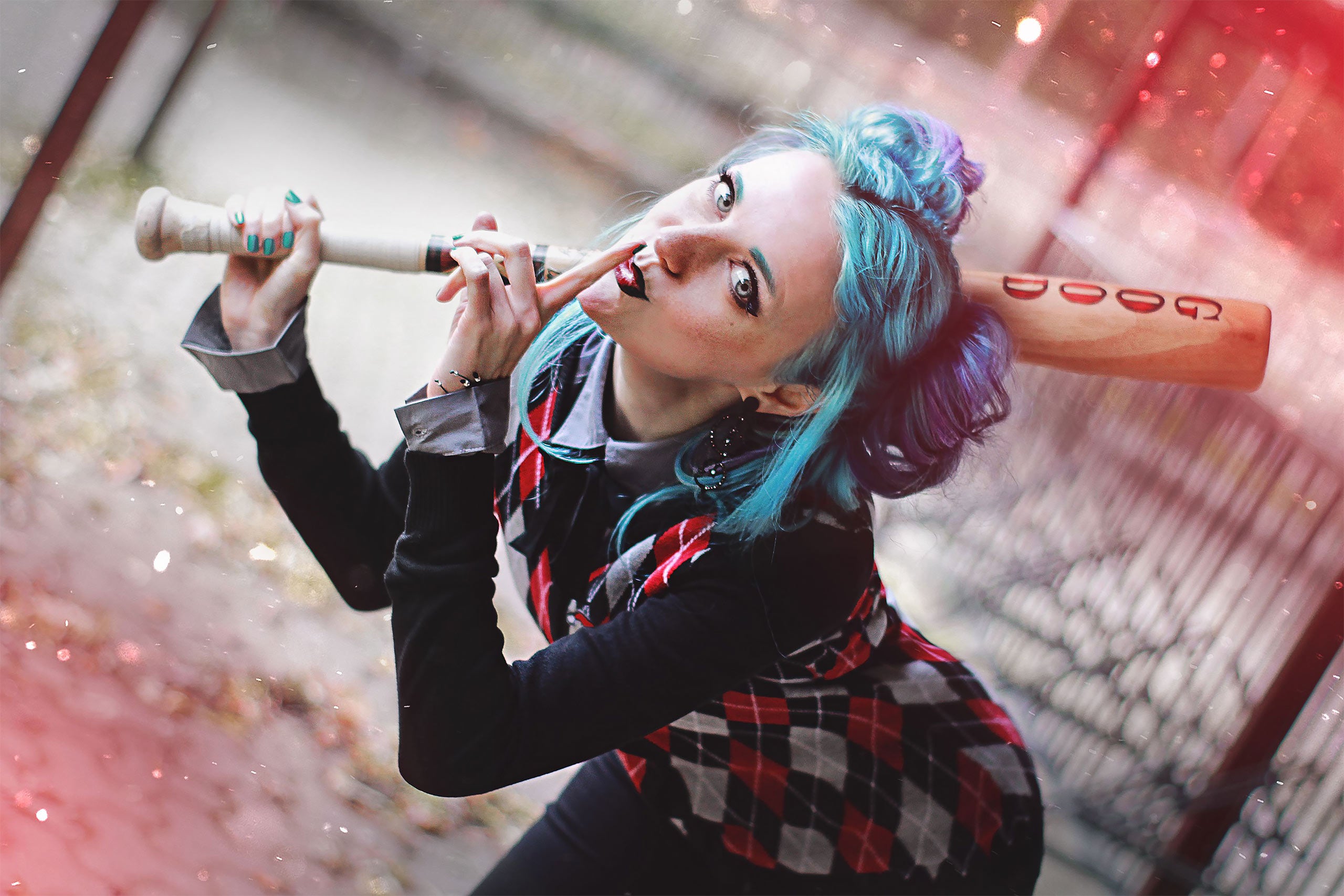Product image Harley Quinn - Harlequin Cardigan