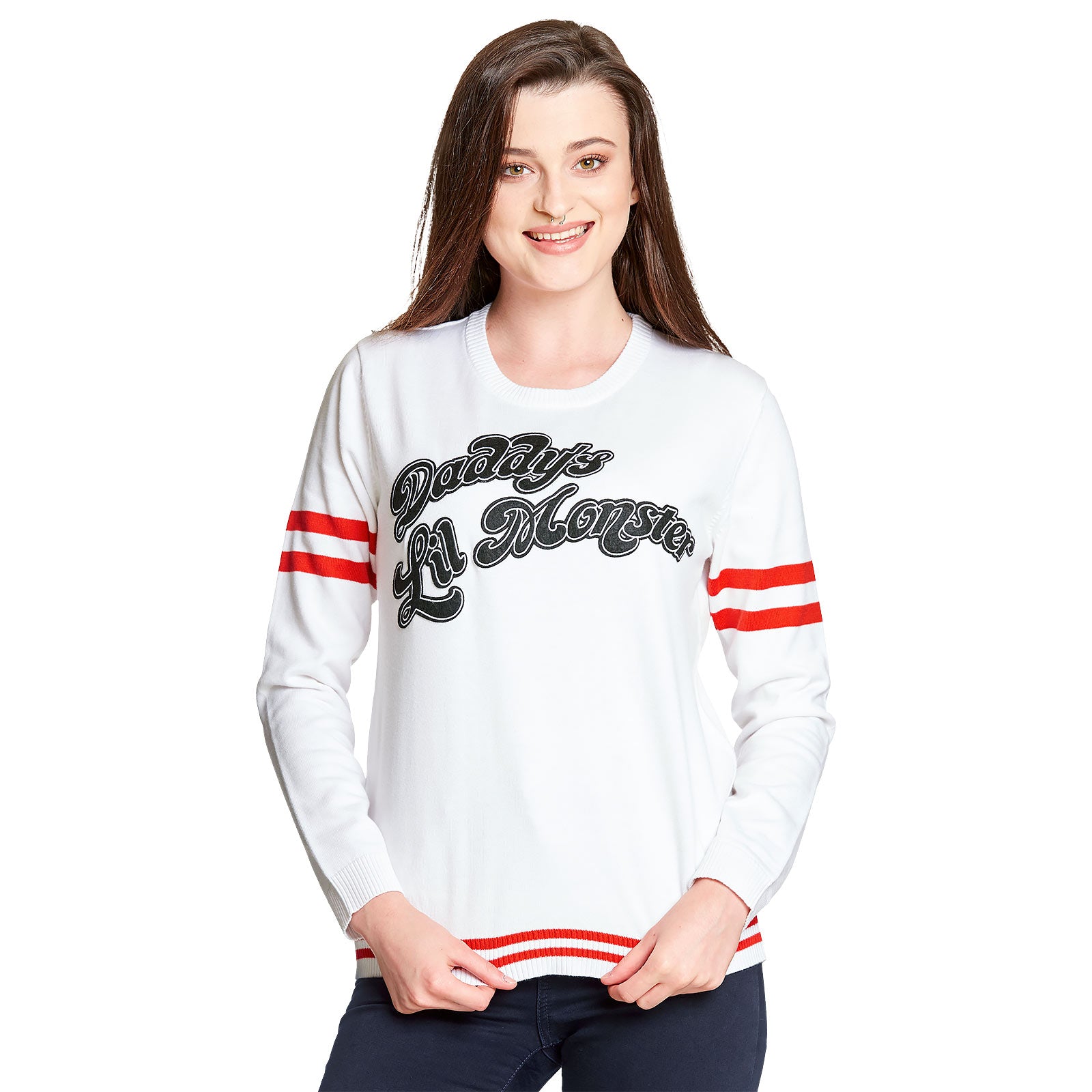 Product image Suicide Squad - Daddy's Lil Monster Knit Sweater