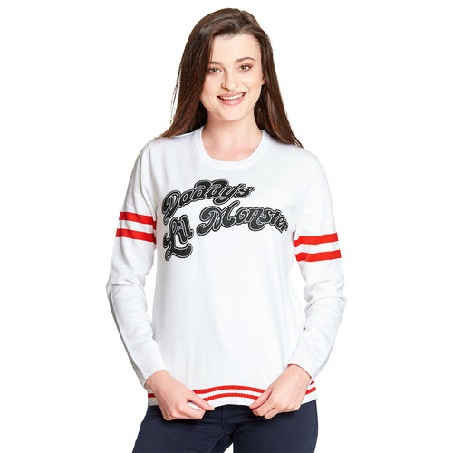 Product image Suicide Squad - Daddy's Lil Monster Knit Sweater