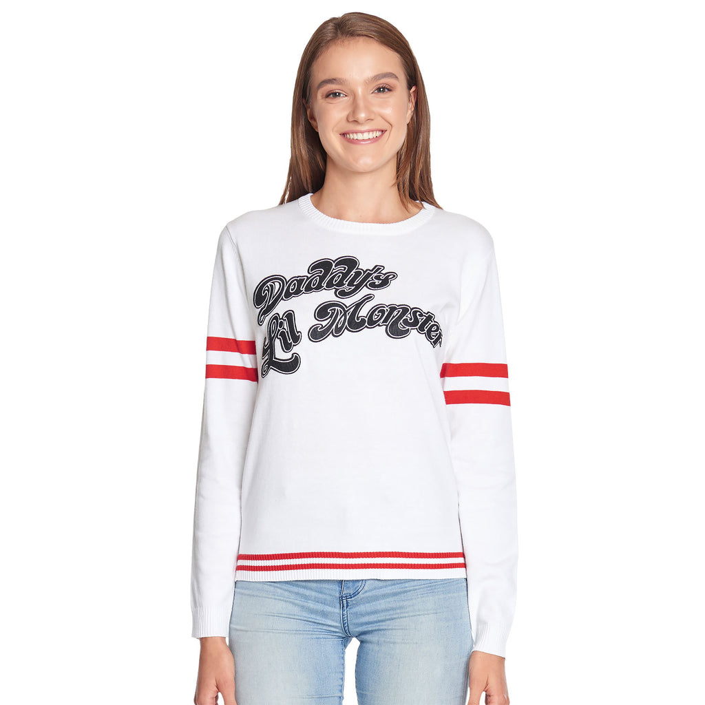 Product image Suicide Squad - Daddy's Lil Monster Knit Sweater