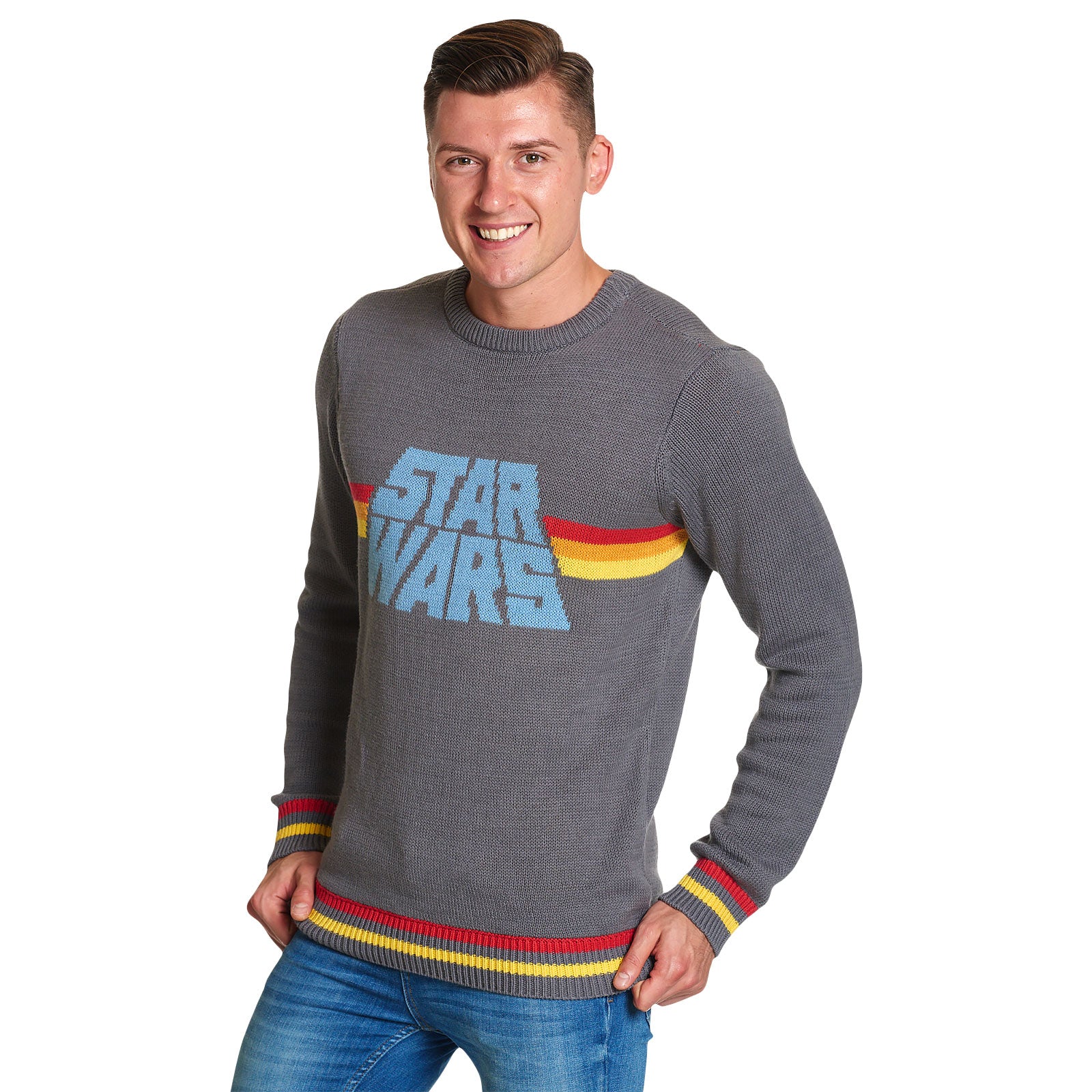 Product image Star Wars - Vintage Logo Knitted Sweater