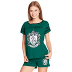 Product image Harry Potter - Slytherin Crest Pyjama Shorts Women