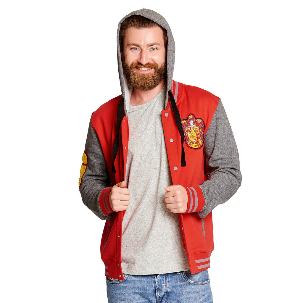 Product image Harry Potter - Gryffindor college jacket with hood