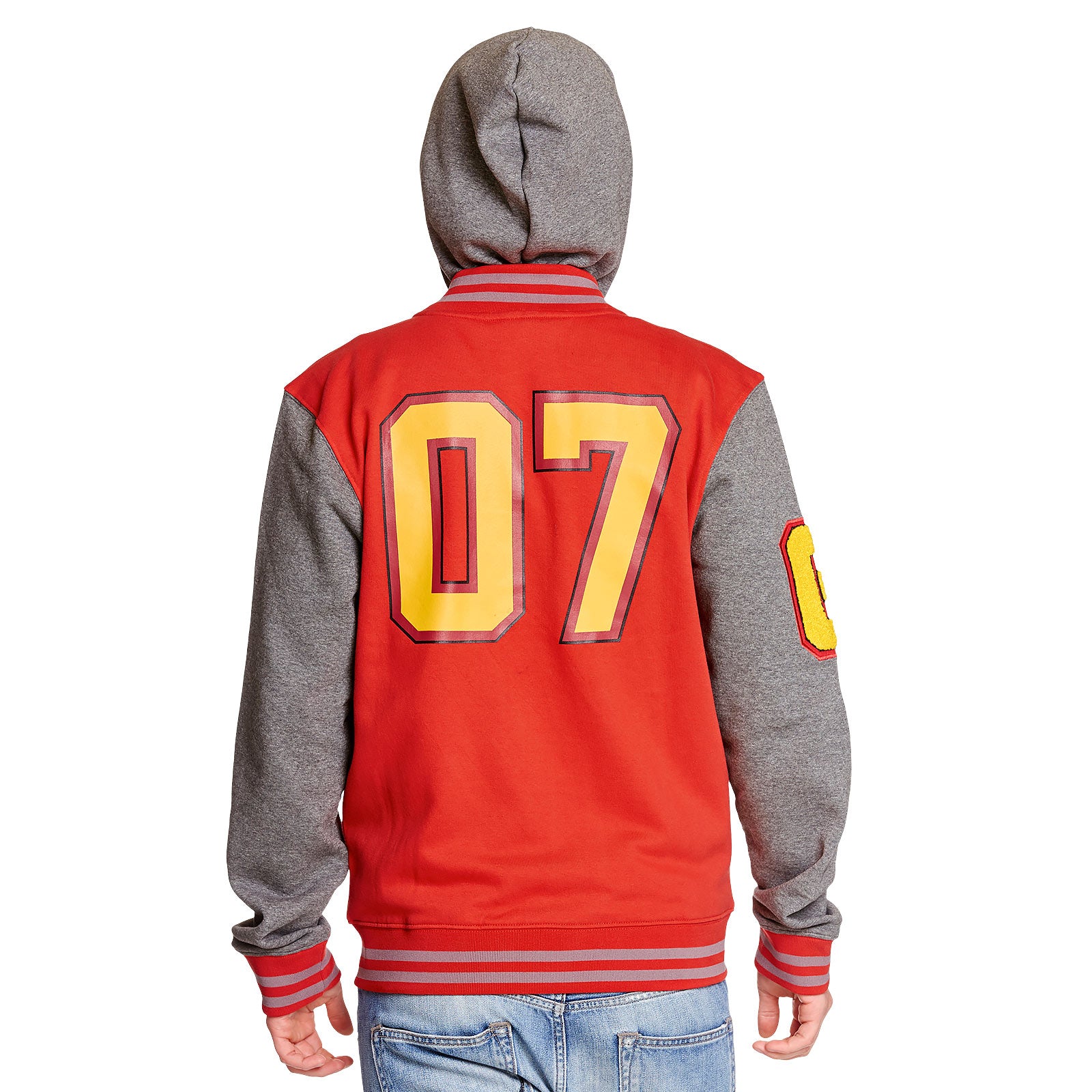 Product image Harry Potter - Gryffindor college jacket with hood