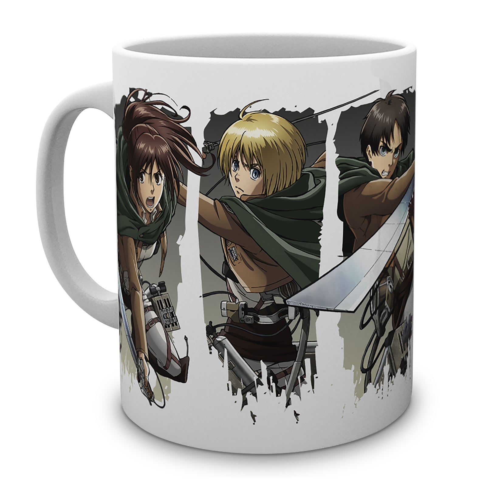 Product image Attack on Titan - Characters Mug