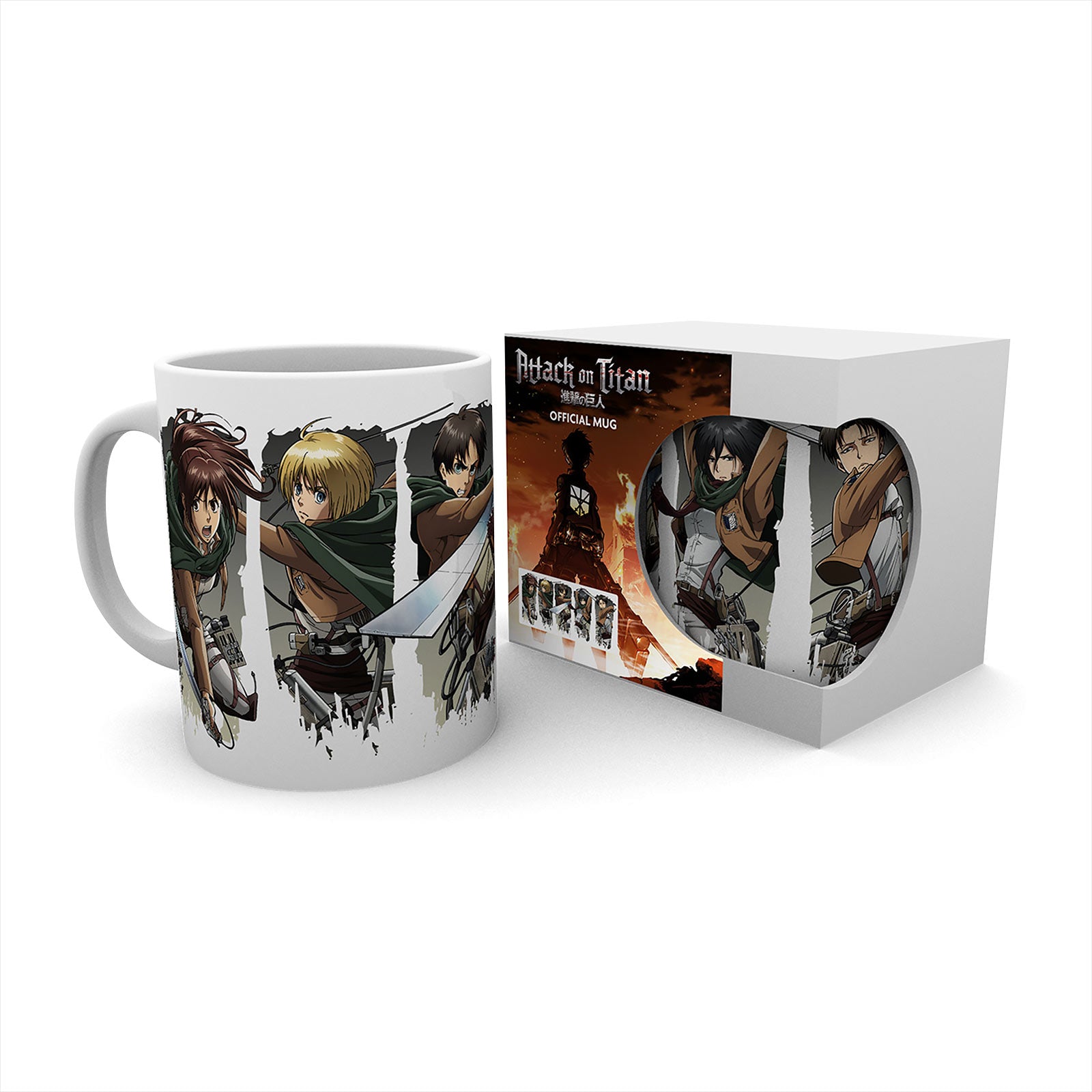 Product image Attack on Titan - Characters Mug