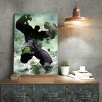 Product image Hulk Metal Poster