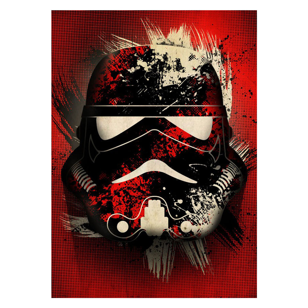 Product image Star Wars - Stormtrooper Splatter Metal Poster