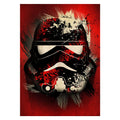 Product image Star Wars - Stormtrooper Splatter Metal Poster
