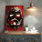 Product image Star Wars - Stormtrooper Splatter Metal Poster