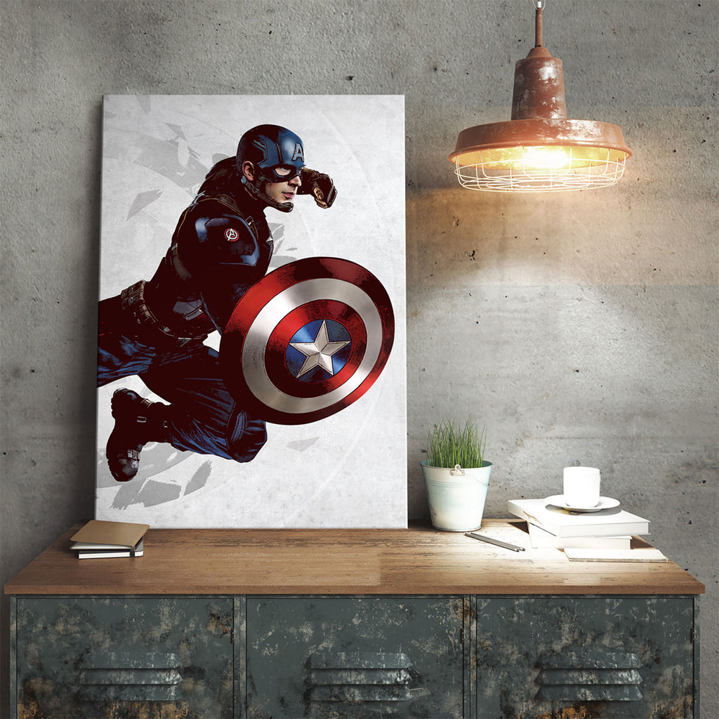 Product image Captain America - Civil War Metal Poster