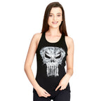 Product image Punisher - Skull Tank Top Black