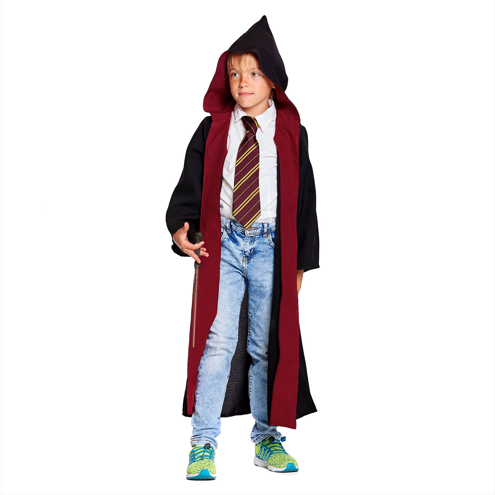 Product image Wizard Robe with Hood for Children