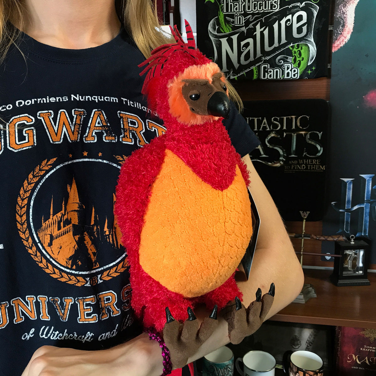 Product image Harry Potter - Fawkes Plush Figure 30 cm