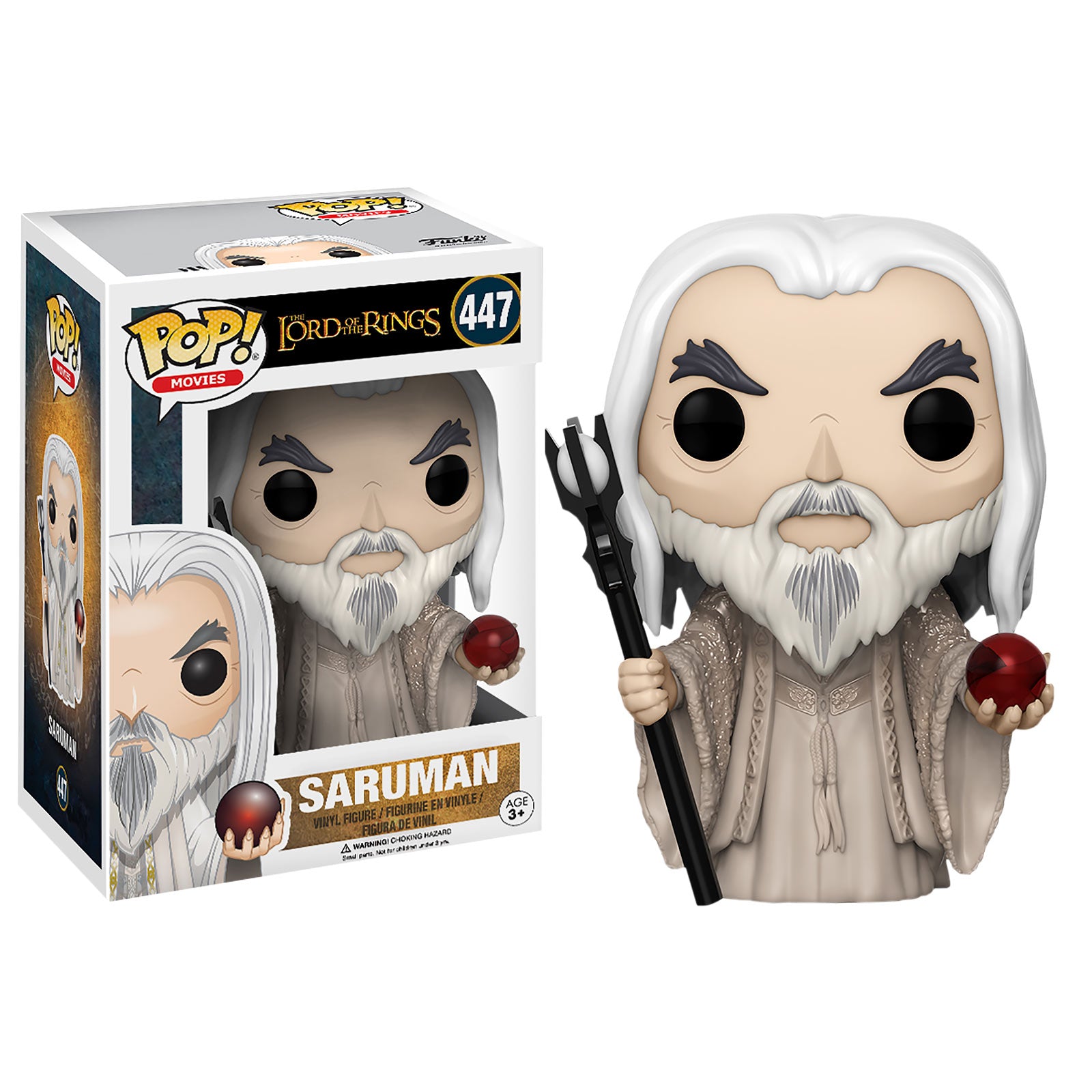 Product image The Lord of the Rings - Saruman Funko Pop Figure
