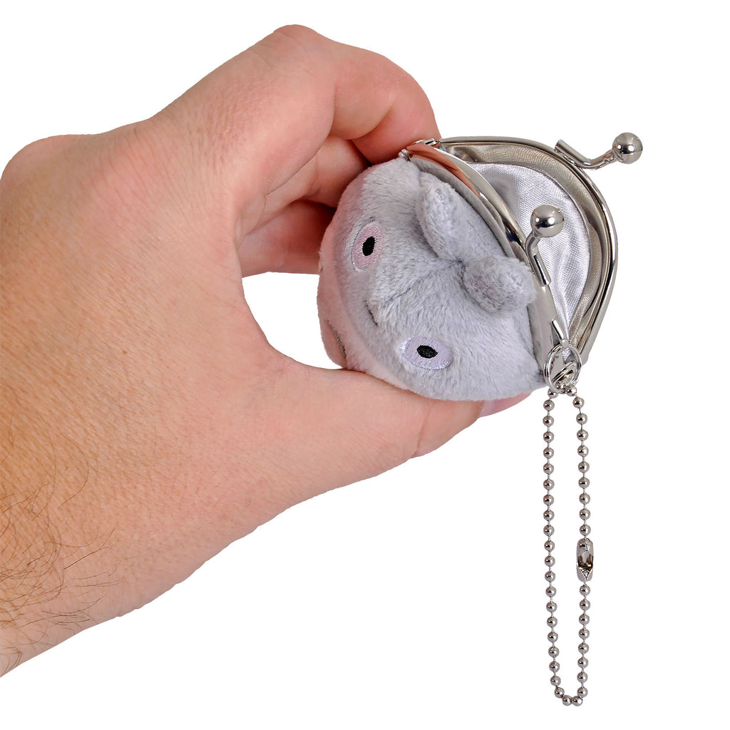 Product image Totoro - Plush Coin Purse Grey