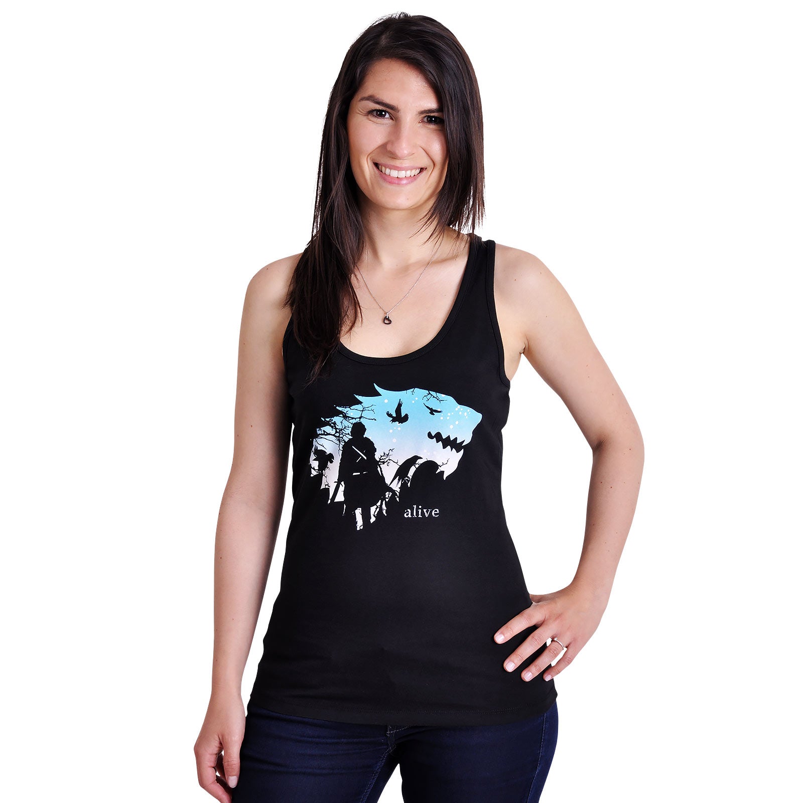 Product image Jon Is Alive - Women's Tank Top Black