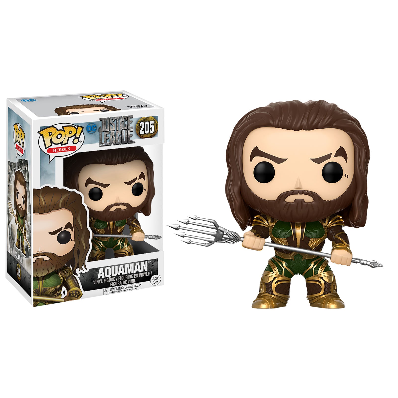 Product image Aquaman - Justice League Funko Pop Figure