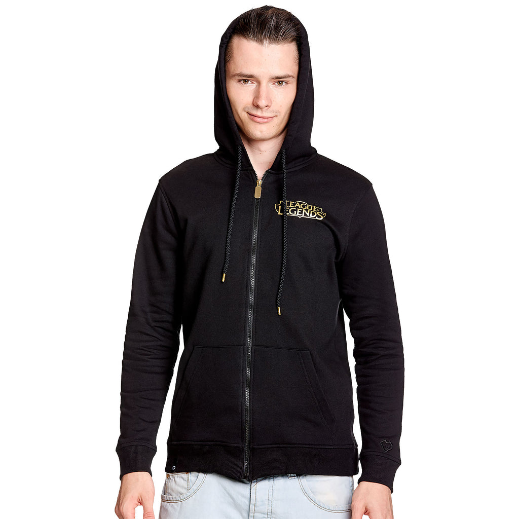 Product image League of Legends - Logo Hoodie Black