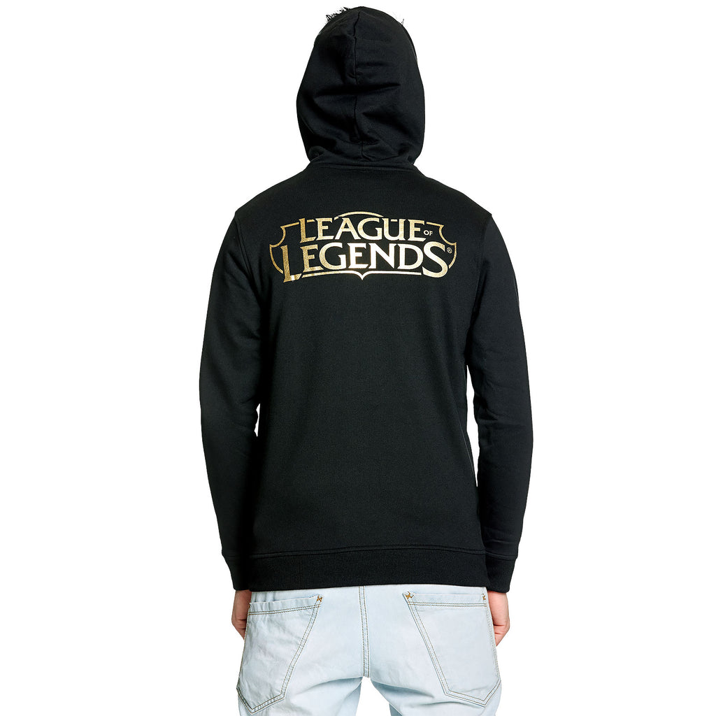 Product image League of Legends - Logo Hoodie Black