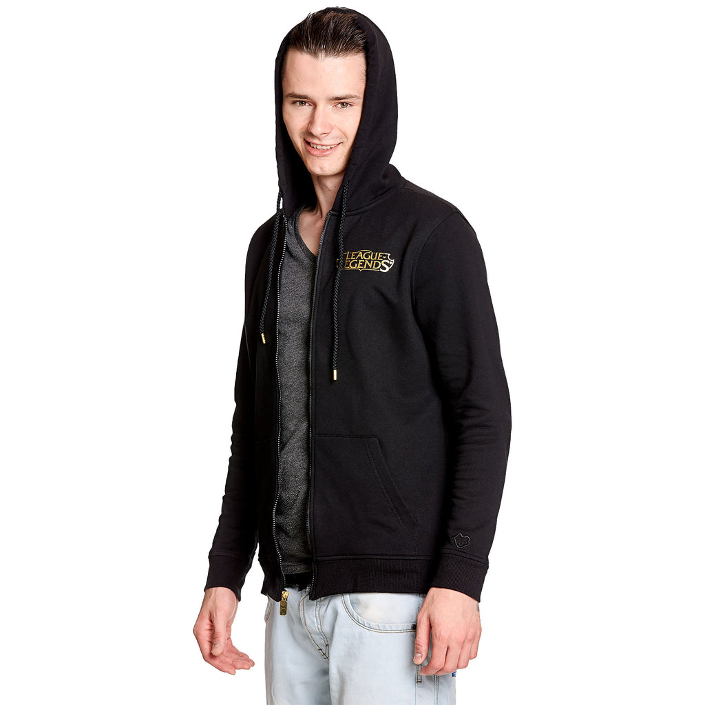 Product image League of Legends - Logo Hoodie Black