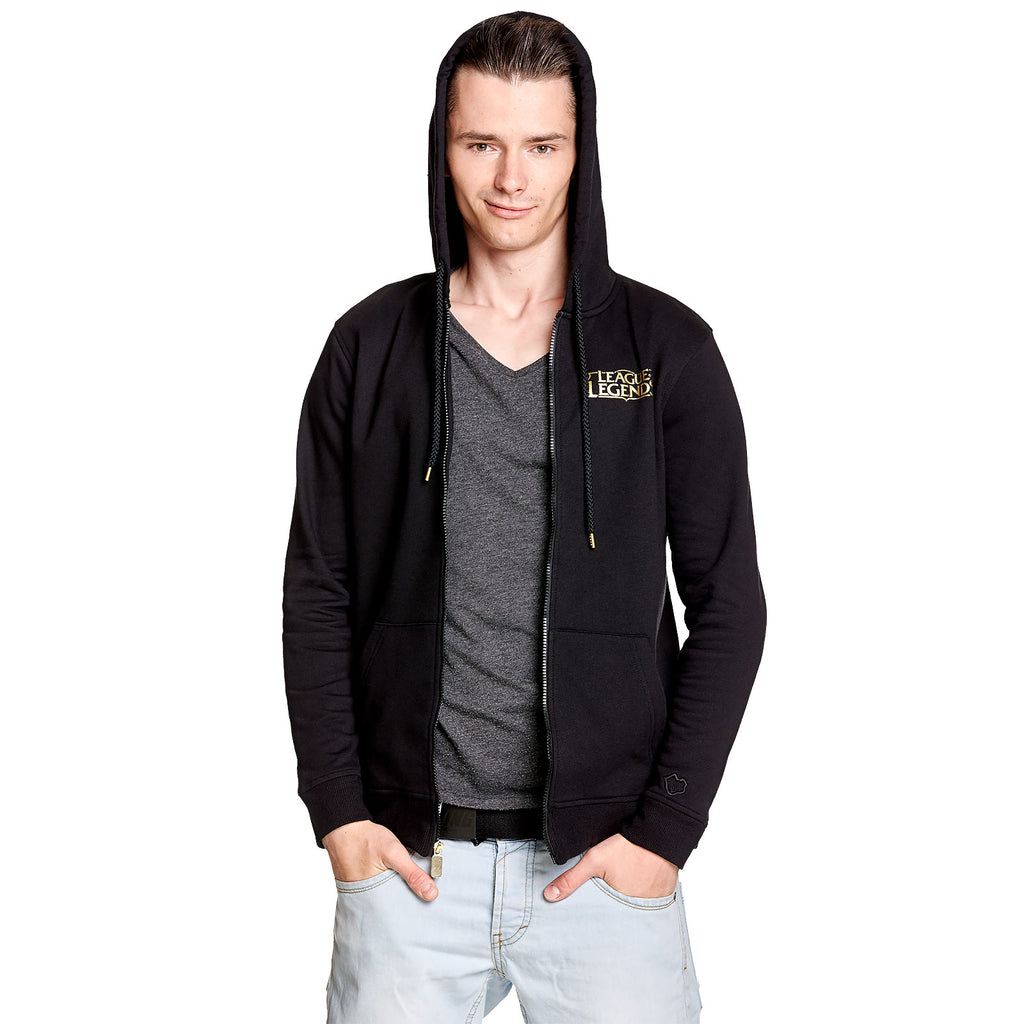 Product image League of Legends - Logo Hoodie Black