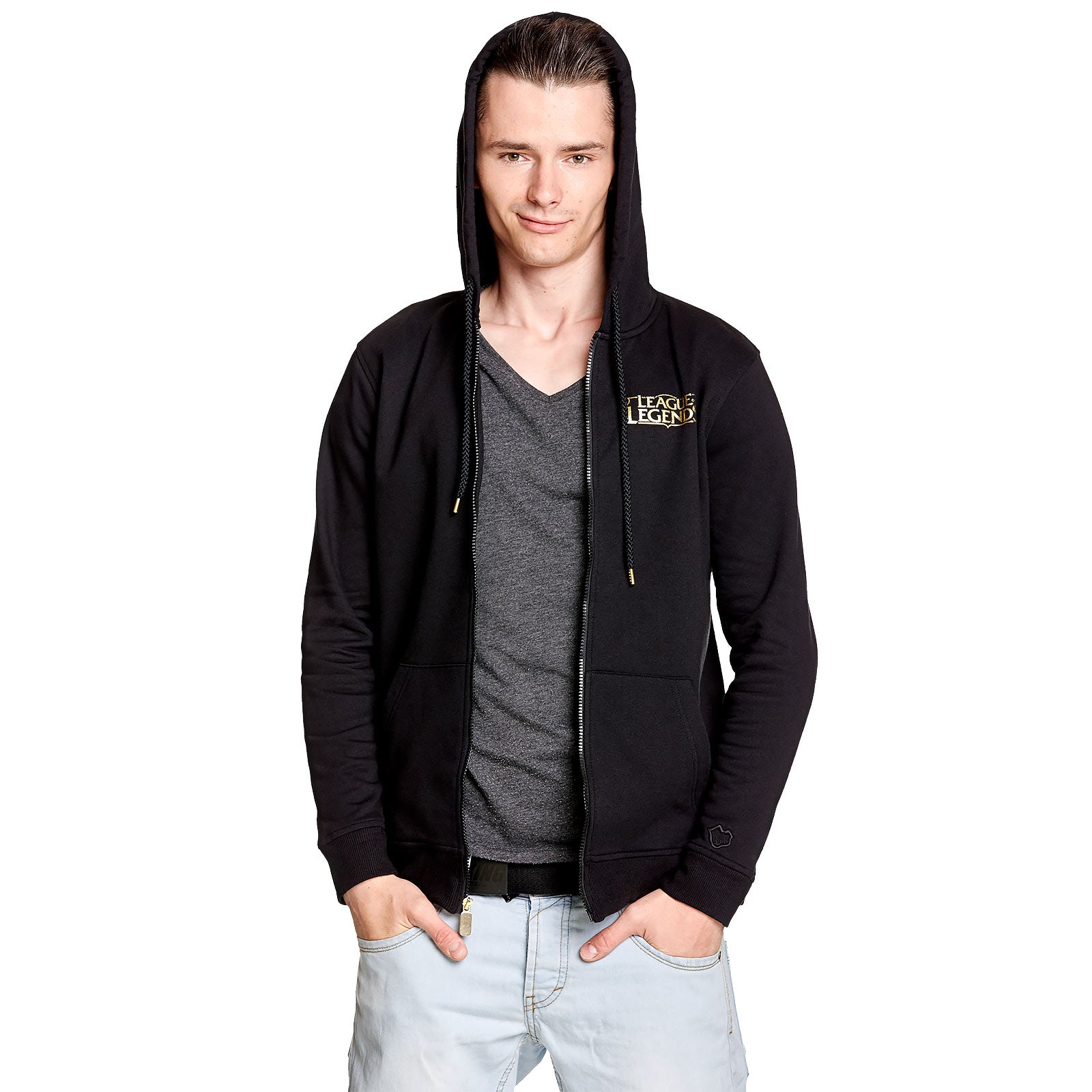 Product image League of Legends - Logo Hoodie Black