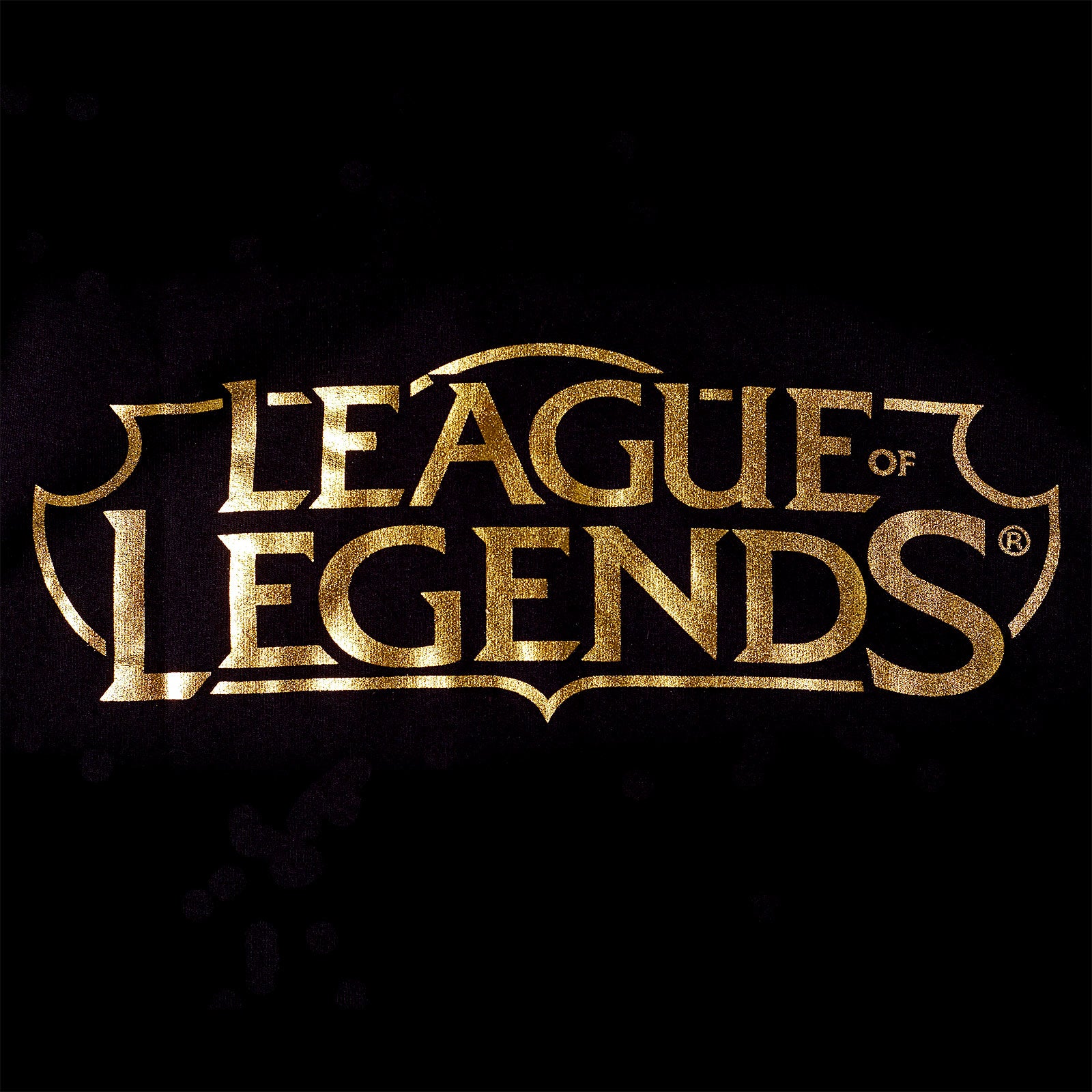 Product image League of Legends - Logo Hoodie Black