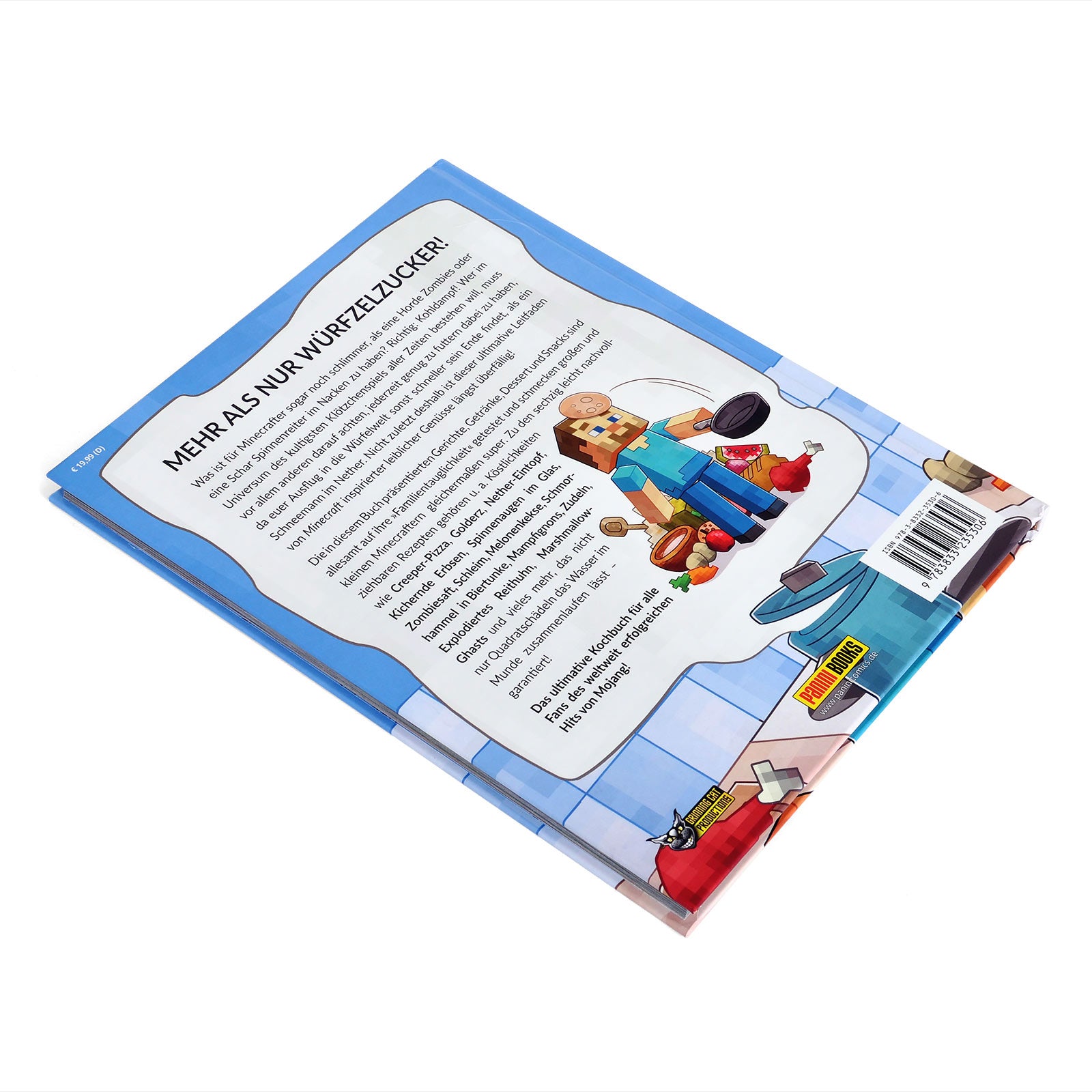 Product image Minecraft - The Ultimate Unofficial Cookbook