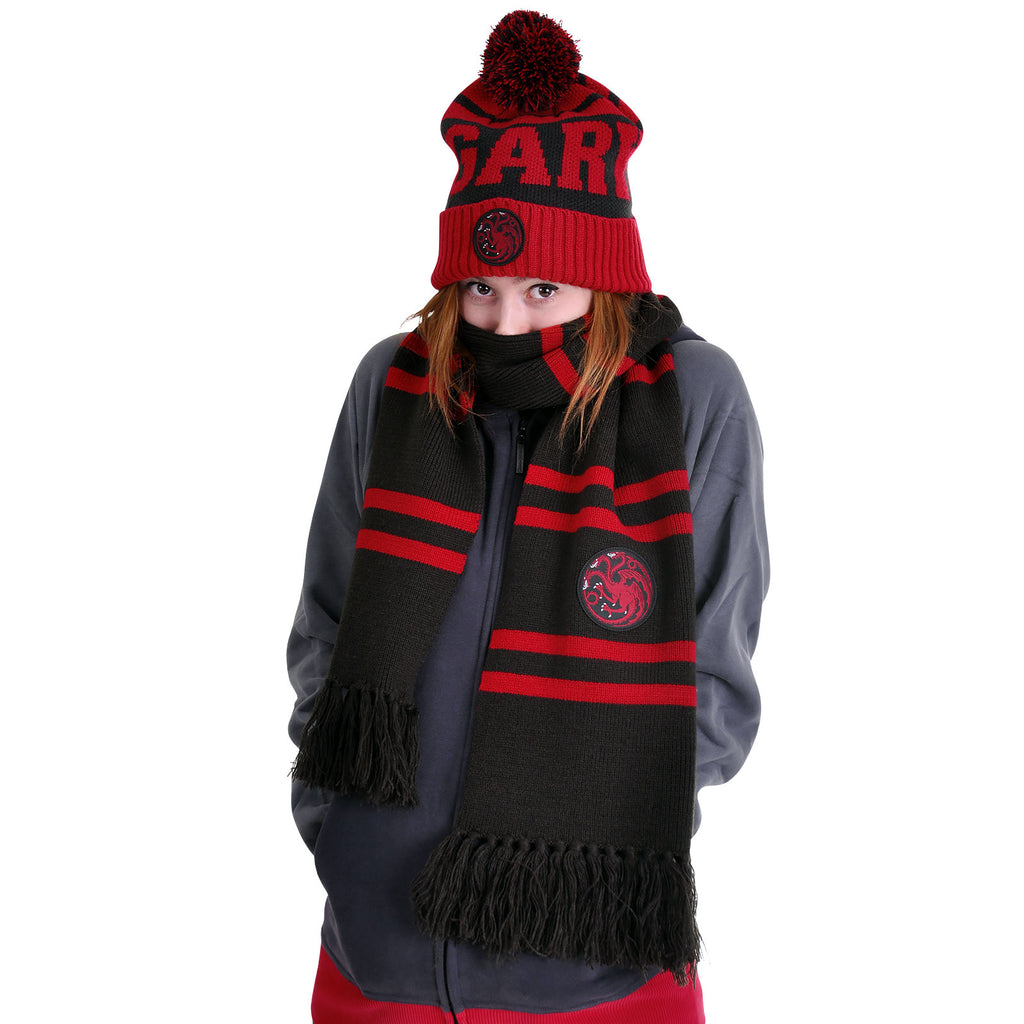 Product image Game of Thrones - Targaryen Knit Scarf