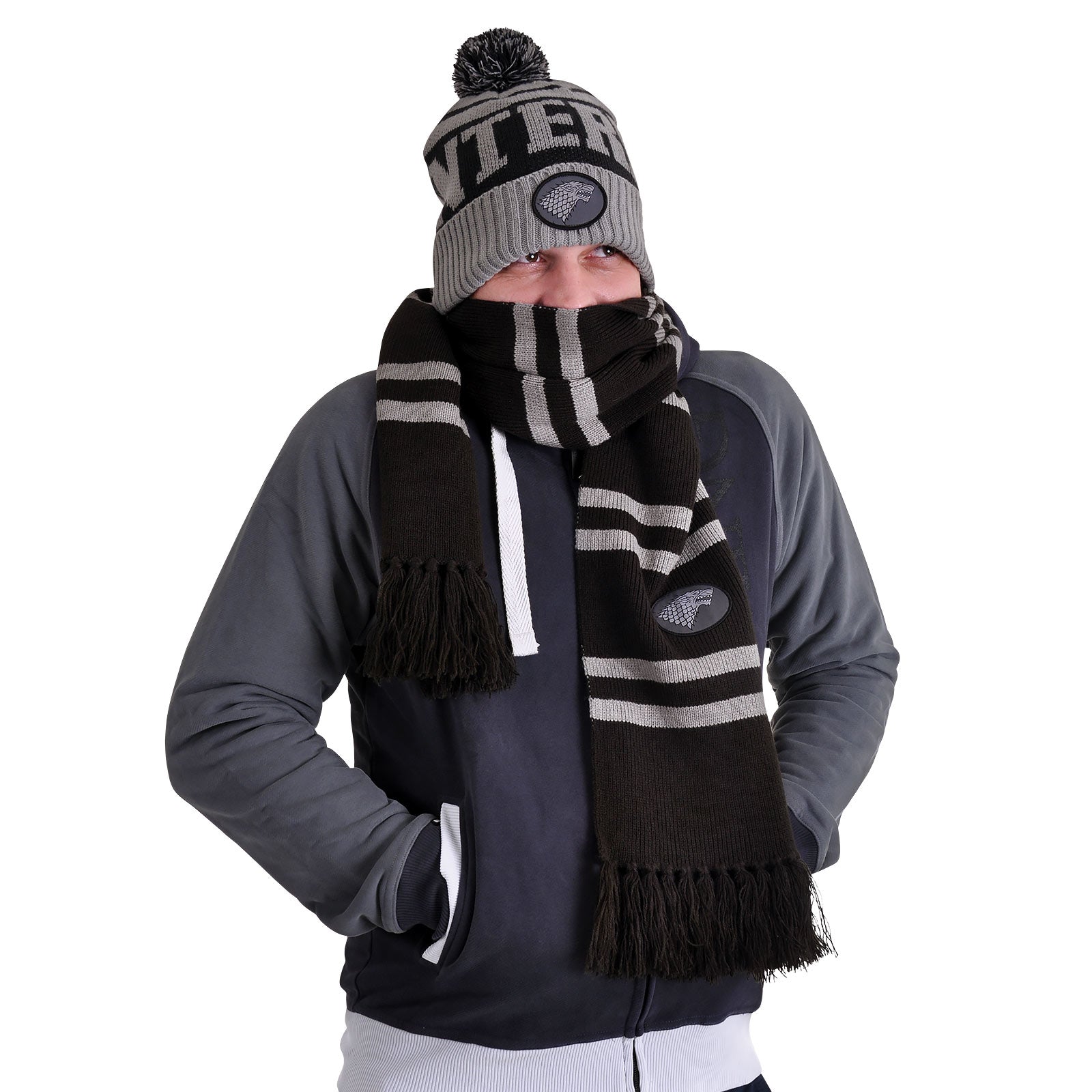 Product image Game of Thrones - Strong knitted scarf