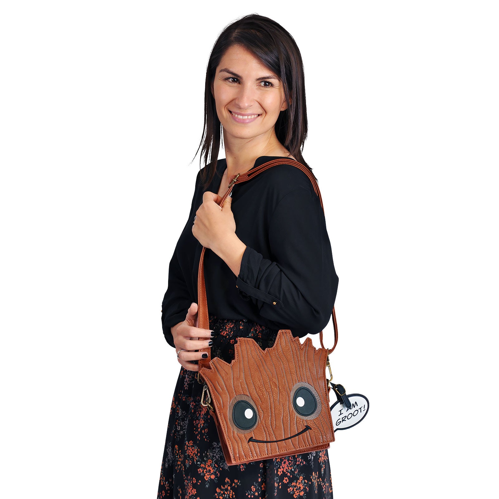 Product image Guardians of the Galaxy - Groot bag brown