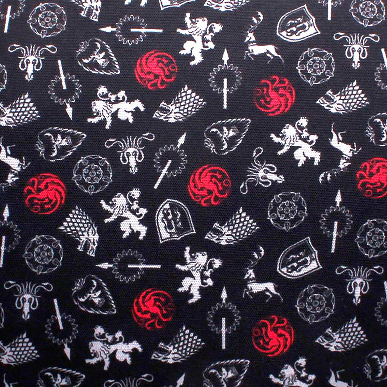 Product image Game of Thrones - Targaryen Crest Pillow
