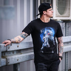 Product image Star Wars - R2-D2 Droid in the Dark T-Shirt Black