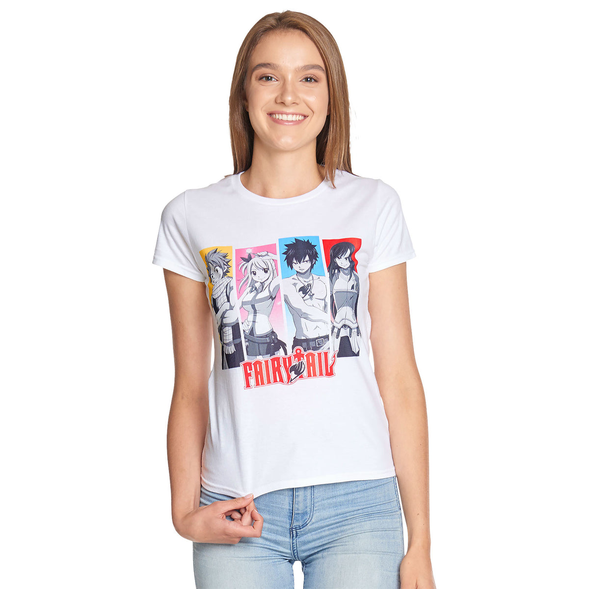 Product image Fairy Tail - Team Women's T-Shirt white