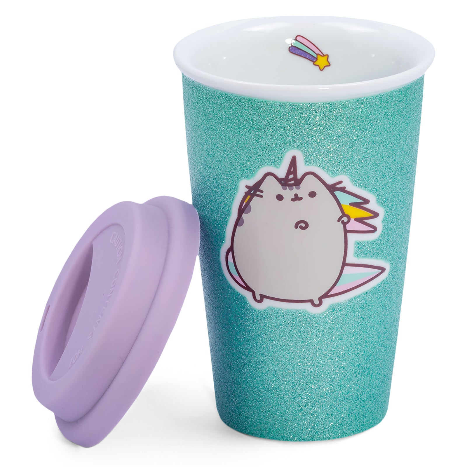 Product image Pusheen - Unicorn Glitter To Go Cup