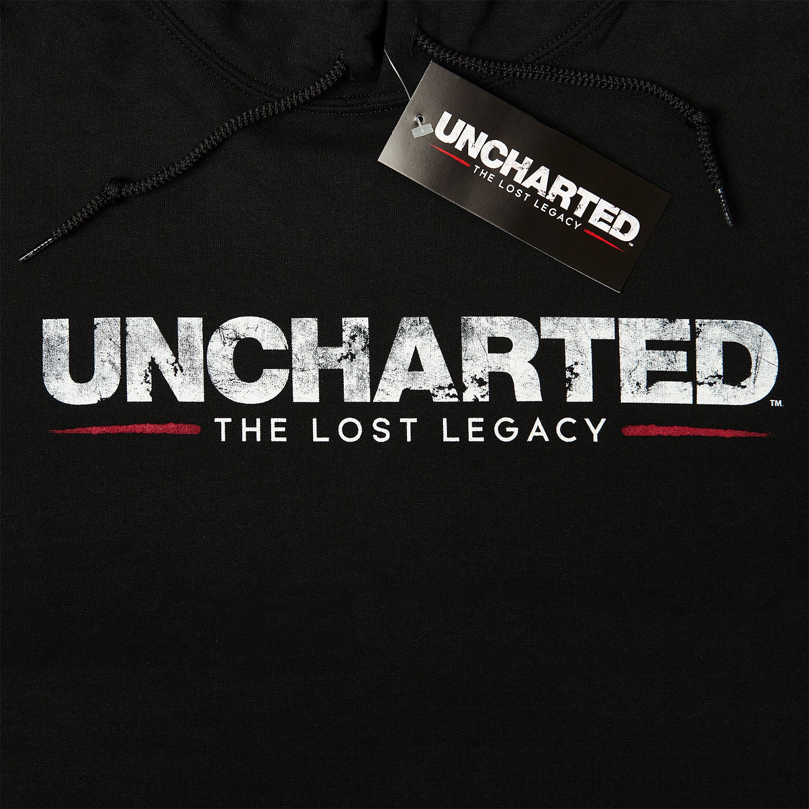 Product image Uncharted - Logo Hoodie black