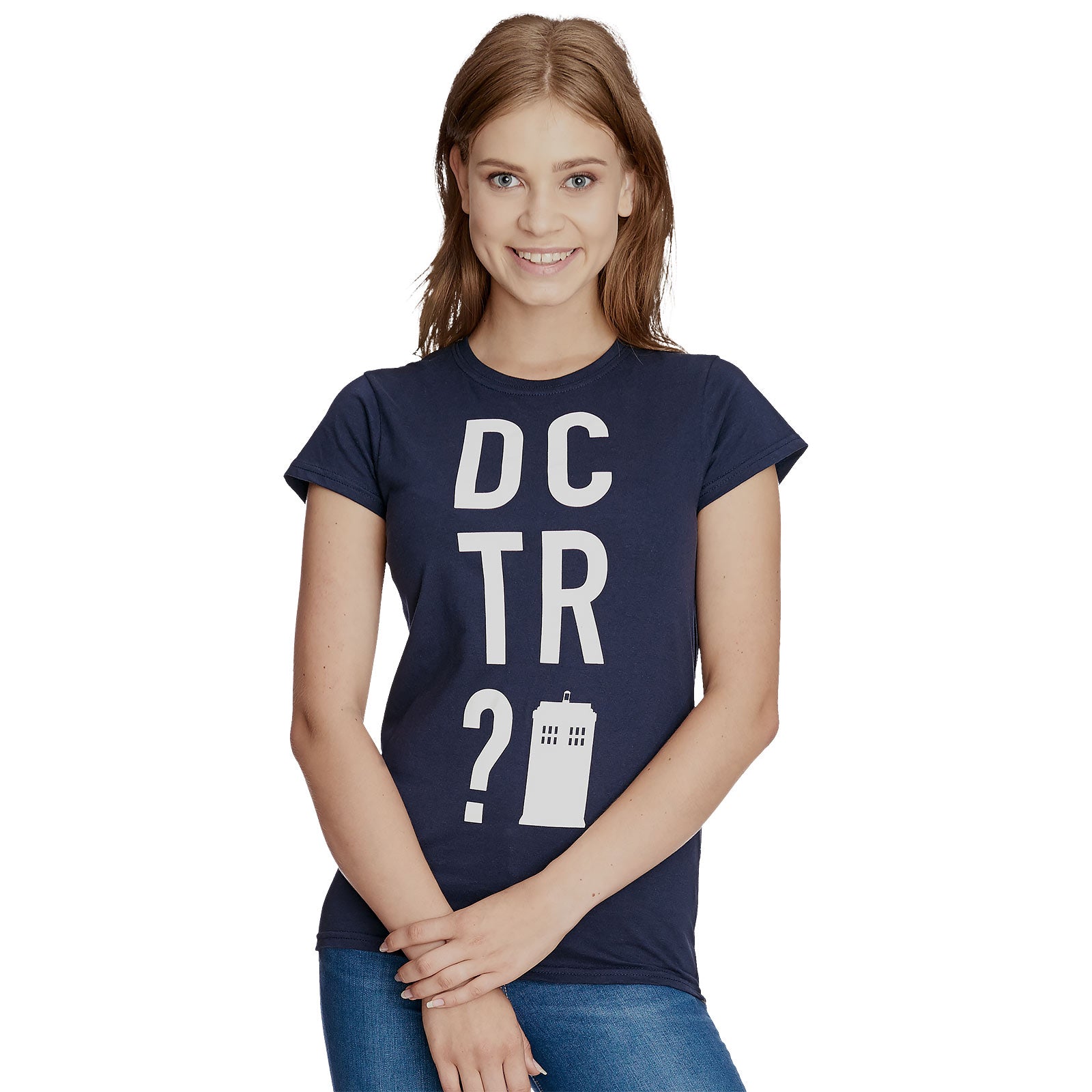 Product image Doctor Who - DCTR Women's T-Shirt Blue