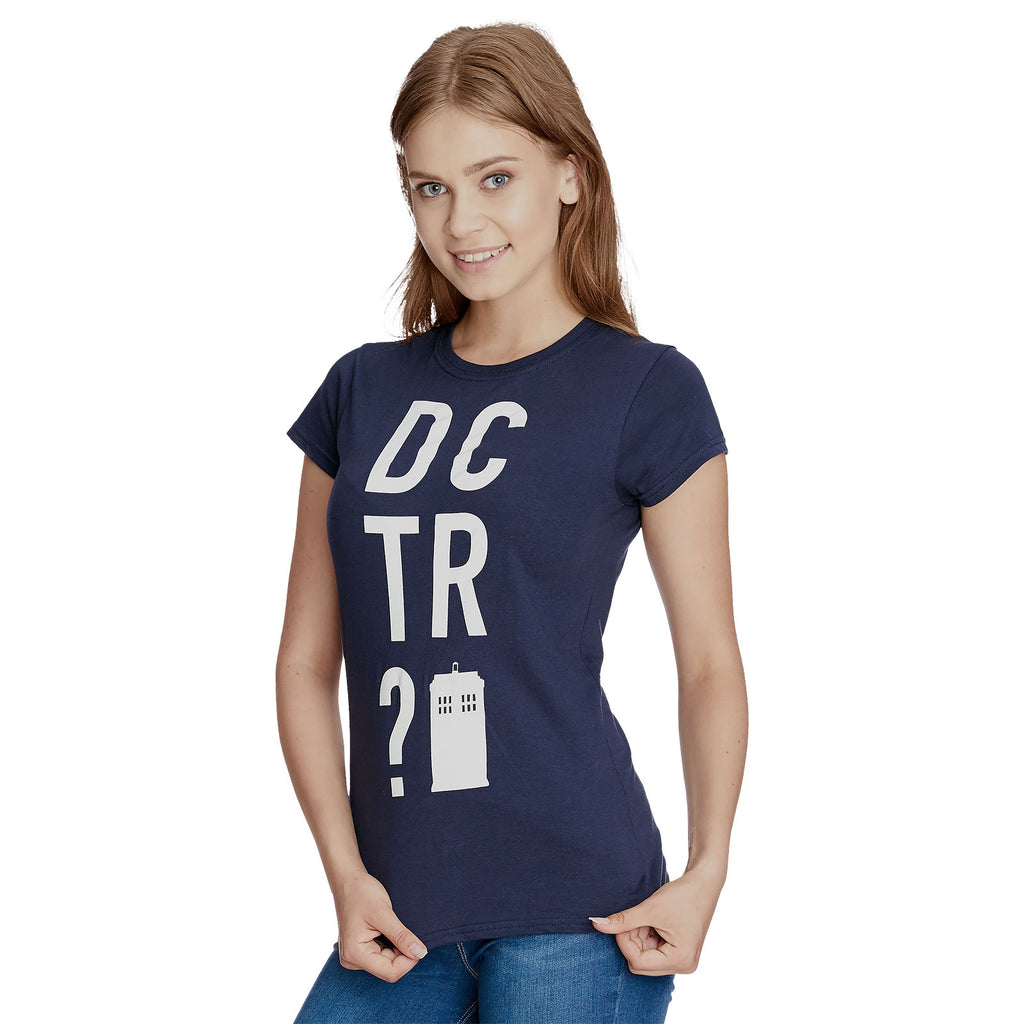 Product image Doctor Who - DCTR Women's T-Shirt Blue
