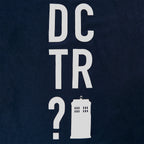 Product image Doctor Who - DCTR Women's T-Shirt Blue