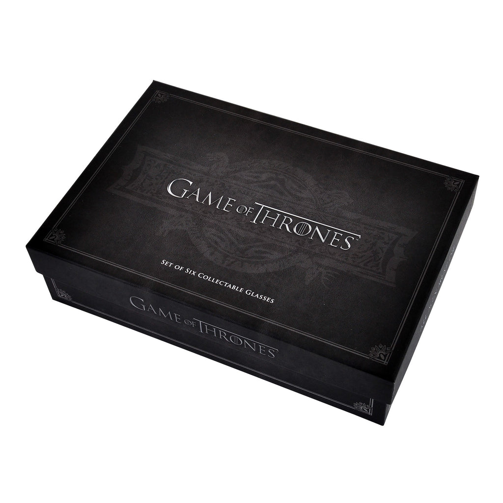 Product image Game of Thrones - Crest Shots Glasses Set of 6
