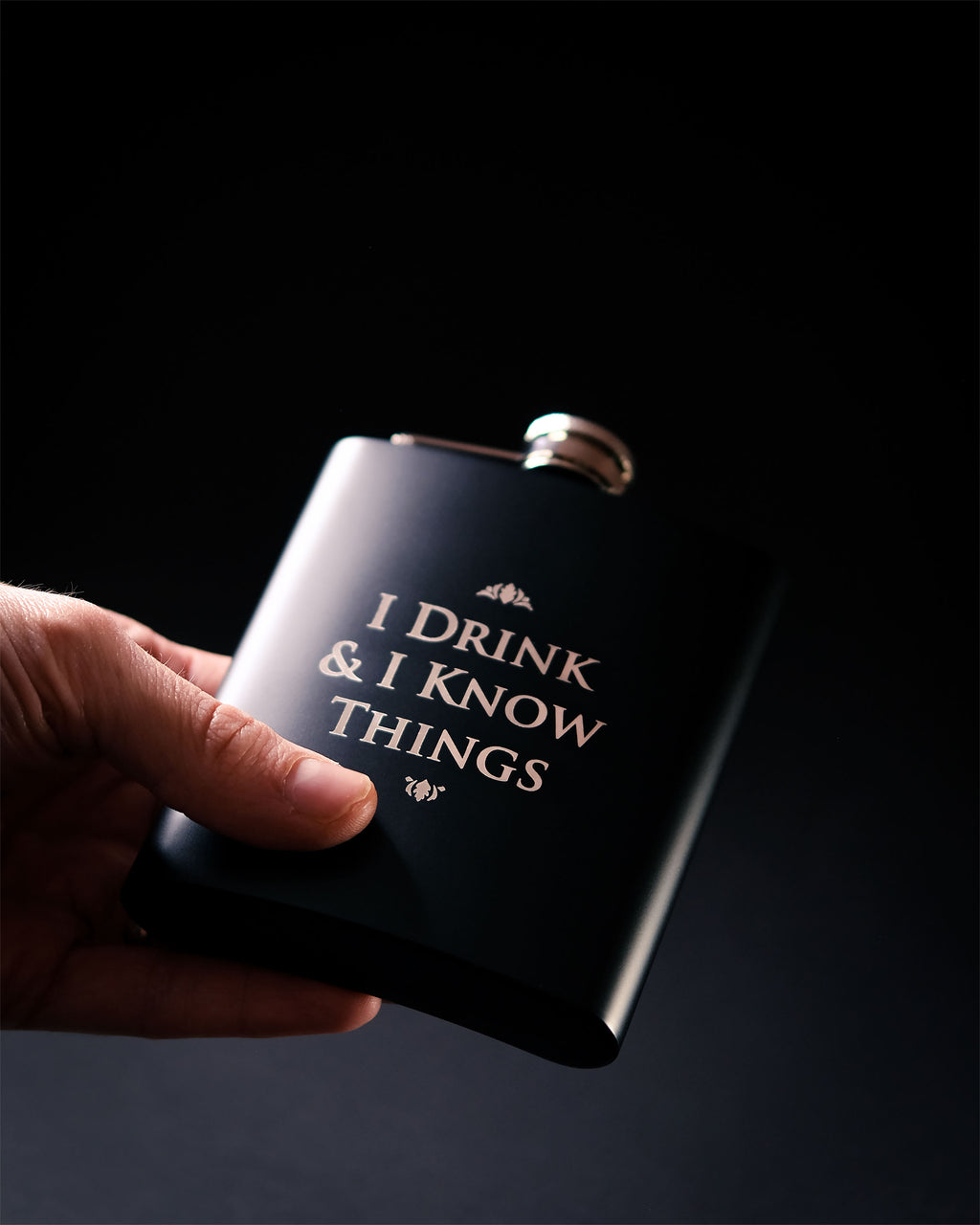 Product image Game of Thrones - Drink And Know Hip Flask