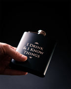 Product image Game of Thrones - Drink And Know Hip Flask