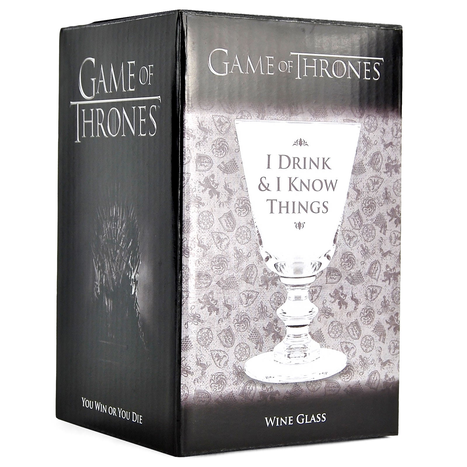 Product image Game of Thrones - Drink and Know wine glass
