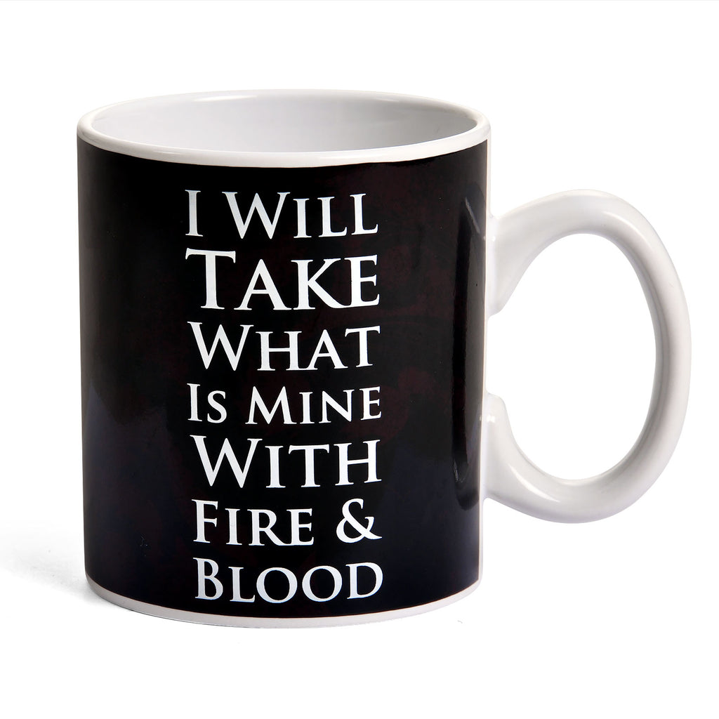 Product image Game of Thrones - Daenerys thermal effect mug